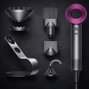 Dyson Supersonic Hair Dryer And Styler With Stand And Five Attachments Brand New